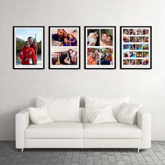 FAMILIA | SET X 4 | 27 FOTOS | COMB. SIN TEXTO - comprar online