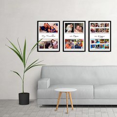 FAMILIA | SET X 3 | 22 FOTOS | COMB. C/TEXTO