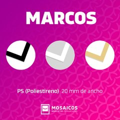 SET X 4 VIAJES | FOTO ALBUM | 72 FOTOS - Mosaicos | Cuadros