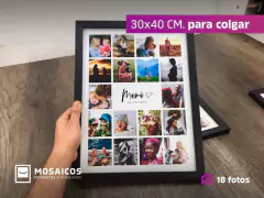 30x40 | MAMÁ | 18 Fotos