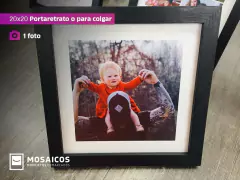 20x20 Porta Retrato | 1 Foto