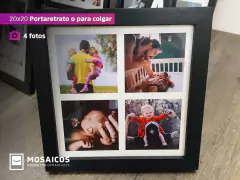 20x20 Porta | 4 Fotos