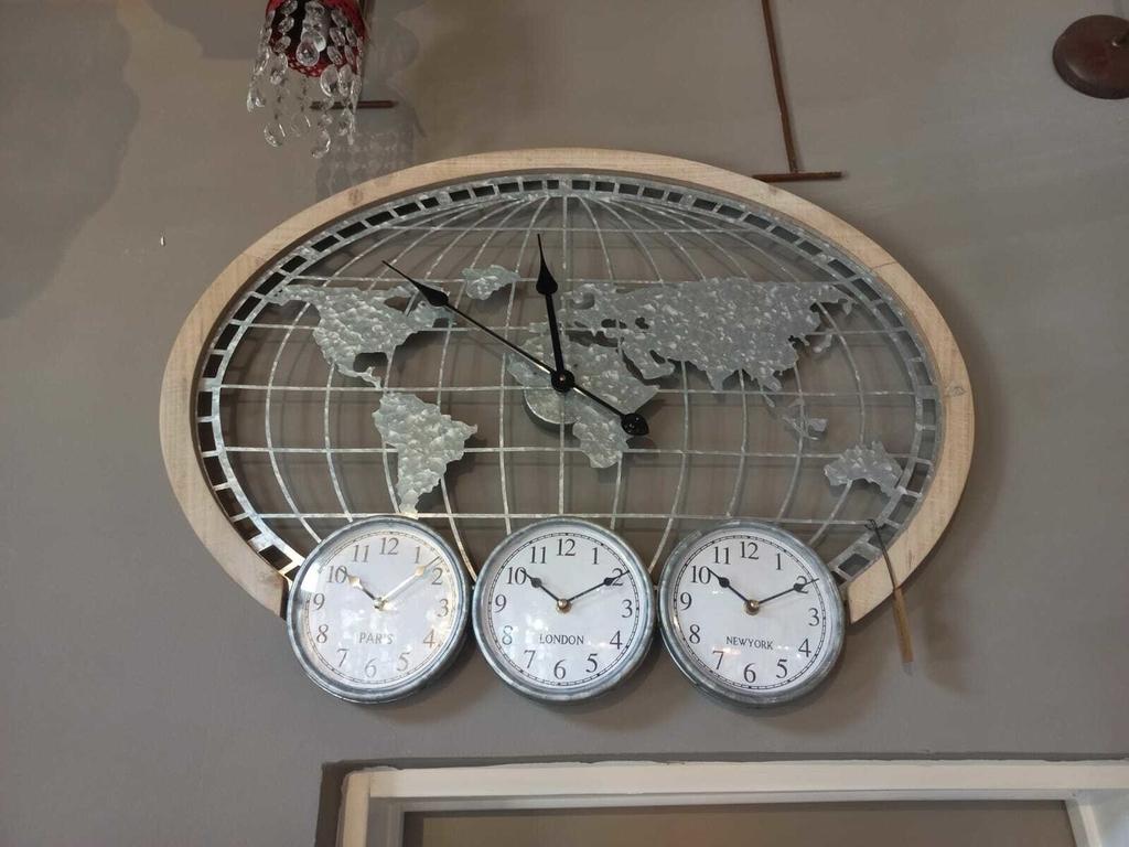 Reloj mundial Comprar en carrousel