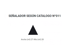 Señalador de Oreja Nº11