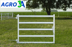 Tranquera Galvanizada Farmquip
