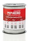 Cinta electroplastica Estandard 13mm x 400 metros