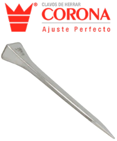 Clavos E Corona Nº7 x250un