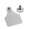 CARAVANAS ALLFLEX - GRANDES - BLANCAS - LISA X50UN