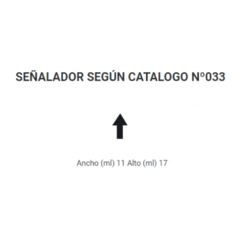 Señalador de Oreja Nº33