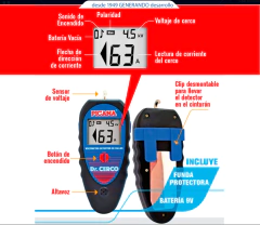 Voiltimetro Dr. Cerco - Detector de Fallas - comprar online