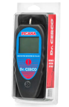 Imagen de Voiltimetro Dr. Cerco - Detector de Fallas