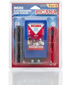 Electrificador Picana® MICRO 220v (5km) - AGRO 3A
