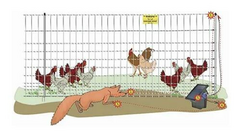 Red Para Aves- Electroplastica X 50mt - comprar online
