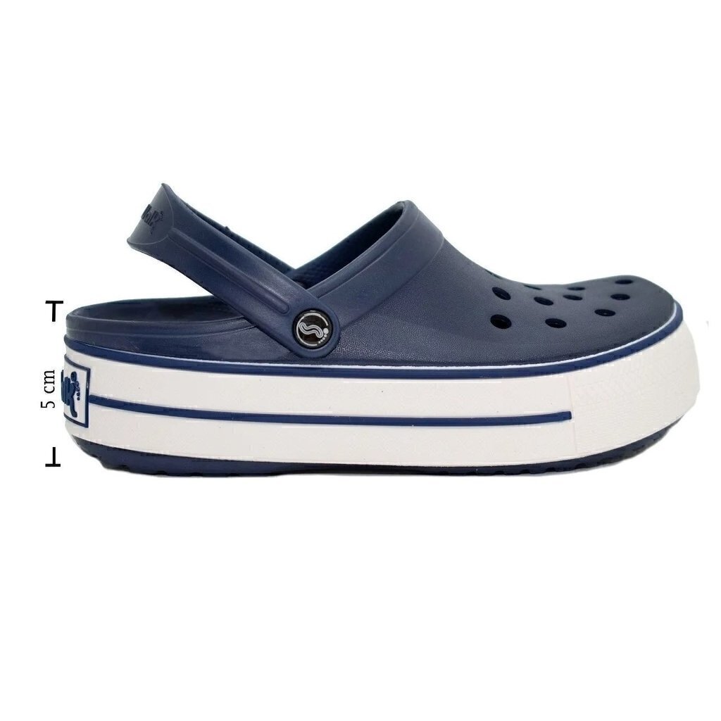 Sandalias Gomones Liso Hombre Mujer Sueco Seawalk Del 35/46