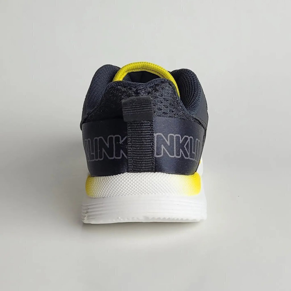 Zapatillas Klin New Sport 480 Negro Amarillo - Feycot