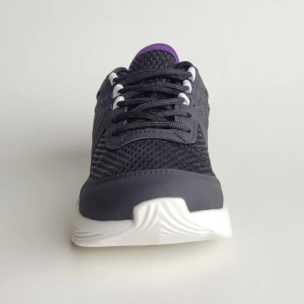 Zapatillas Klin New Sport 480 Negro Violeta - Feycot