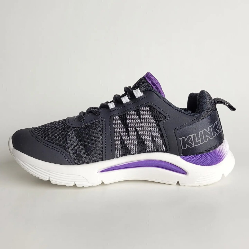 Zapatillas Klin New Sport 480 Negro Violeta - Feycot
