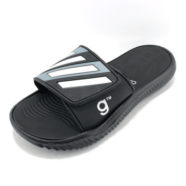 Chancletas Ojotas Gummi Stripe Con Abrojo - Feycot