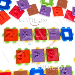 Juego de Encastres Números Arábigos y Braille en internet