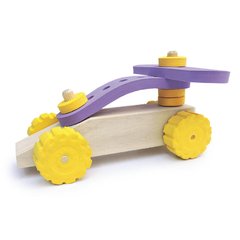 Auto para armar y jugar