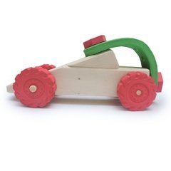 Auto para armar y jugar