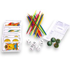 Caja de Juegos de Mesa Tradicionales en internet