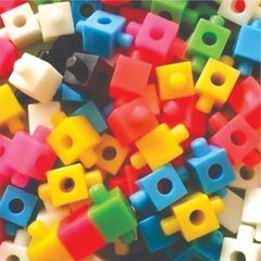 Juego Didáctico Encastre "Autos" 3 en 1, (240 piezas) ROJO - ludilon