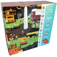 Rompecabezas Buenos Aires Día y Noche (doble faz) - comprar online