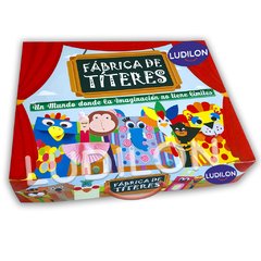 Títeres para Diseñar, Armar y Jugar