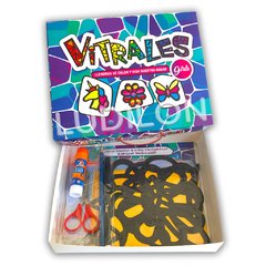 Vitrales de Unicornios, Flores y Mariposas - comprar online