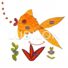 Collage Creativo con Flores y Hojas Secas - ludilon