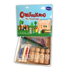 Peg Dolls de Madera Montessori / Waldorf - comprar online