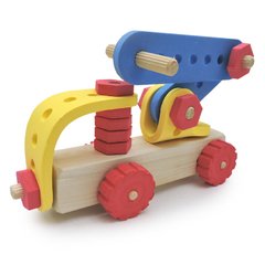 Grúa para armar y jugar
