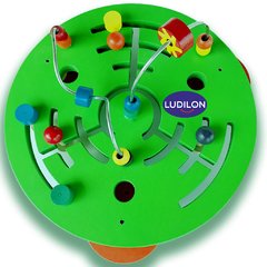 Panel Didáctico Madera "Busca-Caminos + Laberintos" - comprar online
