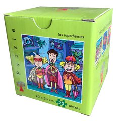 Rompecabezas "Los Superhéroes" (25 piezas)