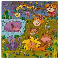 Rompecabezas "La Selva" (49 piezas) en internet