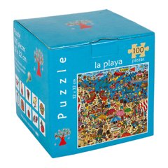 Rompecabezas "La Playa" (100 piezas)
