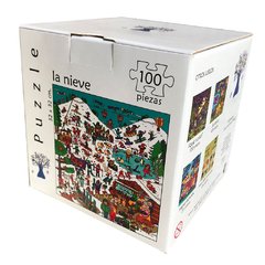 Rompecabezas "La Nieve" (100 piezas)