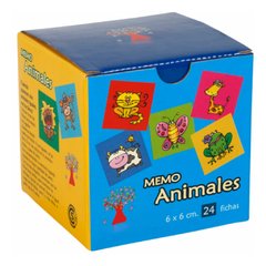 Juego de Memoria "Animales" (24 piezas)