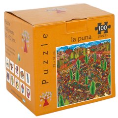 Rompecabezas "La Puna" (100 piezas)