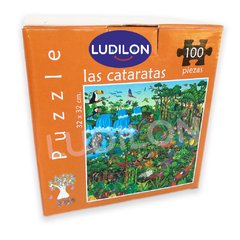Rompecabezas "Las Cataratas" (100 piezas)
