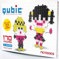 Juego Encastre "Nenoides" (170 piezas)