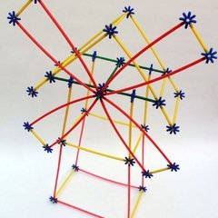 Juego Encastre (140 piezas) - ludilon