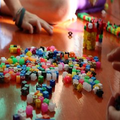 Juego Encastre "Saurios" (170 piezas) - comprar online