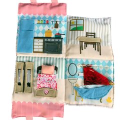 Casita para Muñecas (Valija) en internet