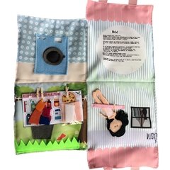 Casita para Muñecas (Valija) - ludilon
