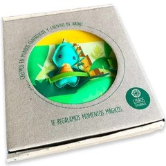 Libro Sensorial Tierra de Dinos