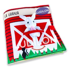 Libro Sensorial de La Granja en internet
