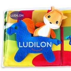 Libro Sensorial A Jugar! - ludilon