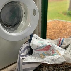 Lonita lavable para pintar "Animales" - ludilon